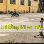 Thi bằng lái xe máy tại Hà Nội năm 2021
